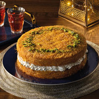 كنافة بالكريمة
