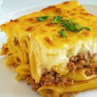 مكرونه باشميلا