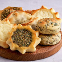 فطائر الزعتر
